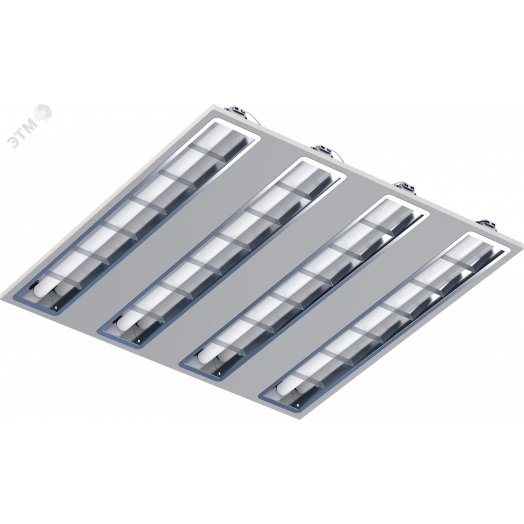 Светильник светодиодный ДВО-11-O-30-5K-IP40-A1 отражатель