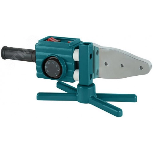 Аппарат сварочный для пластиковых труб 750/1500 Вт, 50-300 градусов, диаметры труб 20-63 мм