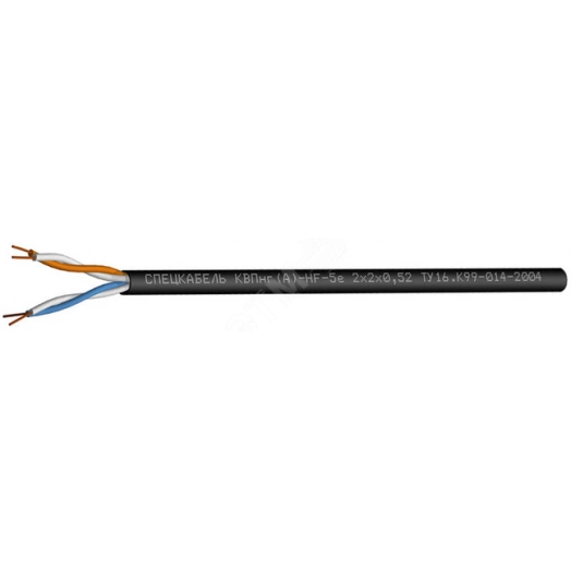 Кабель КВПнг(А)-HF-5е 4х2х0.52