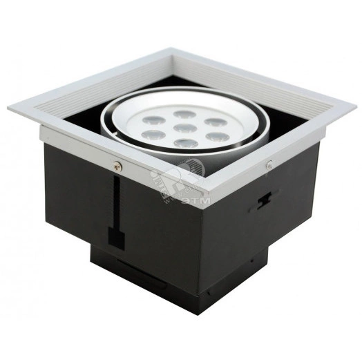 Светильник светодиодный ДВО-8Вт IP40 3000К белый