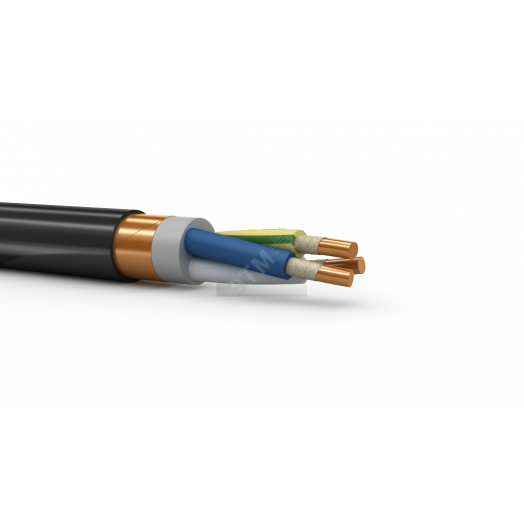 Кабель силовой ВВГЭнг(А)-FRLS 3х4(ок)(N,РЕ)-1ТРТС