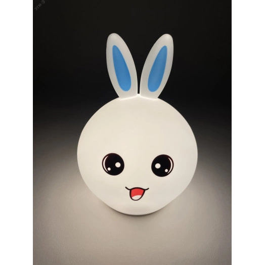 Светильник настольный  NLED-416-2W-BU белый с синим ЭРА