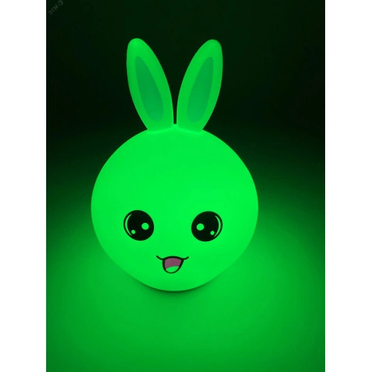 Светильник настольный  NLED-416-2W-BU белый с синим ЭРА