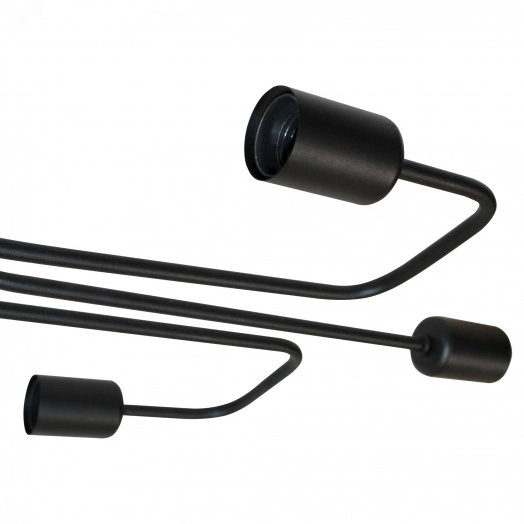 Светильник Фрейм 161 черн. НПБ 01-6х60-105 Е27 ИУ