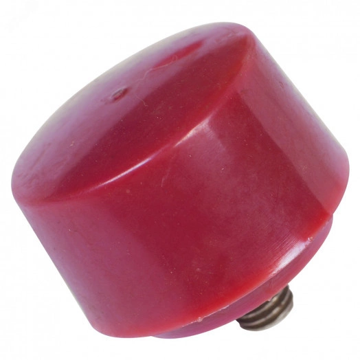 Насадка сменная для молотка серии 7842, полиуретан, 28 мм, твердая