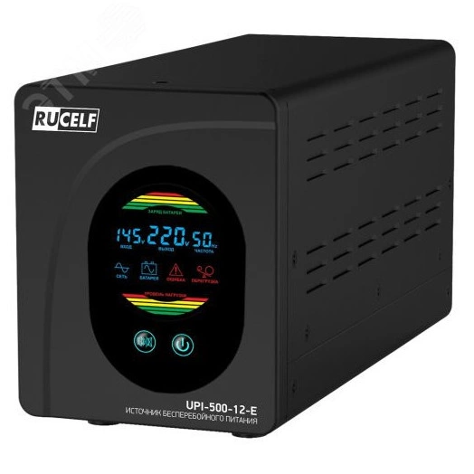 Источник бесперебойного питания RUCELF            UPI-500-12-E