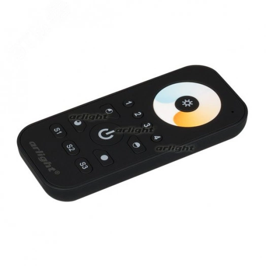 Сенсорный пульт SR-2819S-CCT (MIX, 4 зоны) (ARL, IP20 Пластик, 3 года)