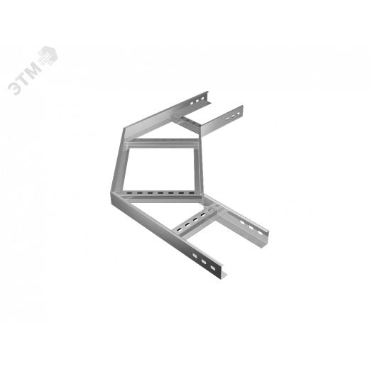 Угол лестничный горизонтальный 90 гр. 70х150х1,2 мм