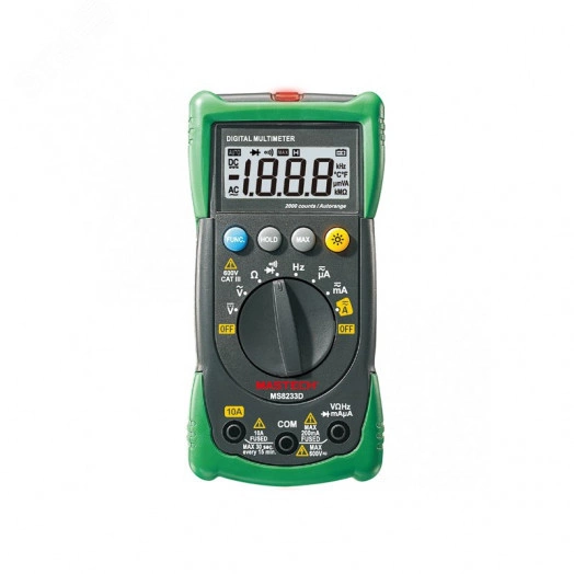 Мультиметр универсальный MS8233D MASTECH