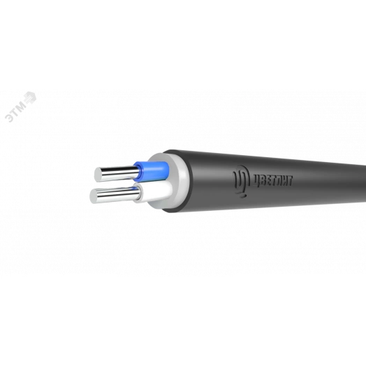 Кабель силовой АВВГнг(А)-LS 2х50мк(N)-0.66 ТРТС