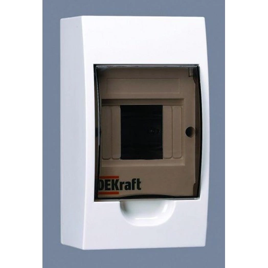 Корпус пластиковый навесной 4мод. ЩРН-П-4 20х11х9 IP41 SchE 31008DEK