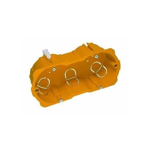 Коробка установочная СП для ГСК двойн. SchE KM-251