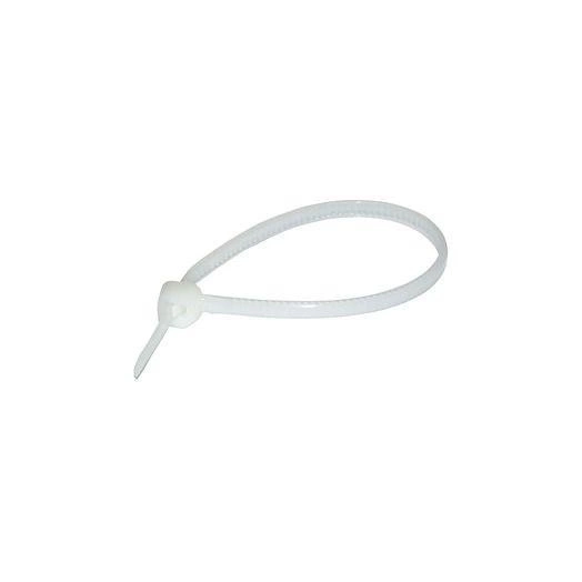 Хомут кабельный 2.5х100 нейлон естествен. (уп.100шт) HAUPA 262502