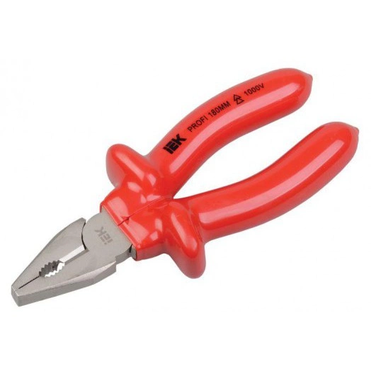 Пассатижи Profi 200мм 1000В IEK TPL-3-200