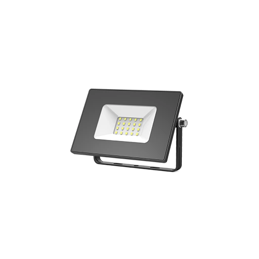 Прожектор светодиодный Elementary 20Вт IP65 6500К черн. Gauss 613100320