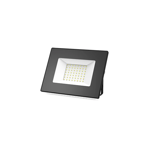 Прожектор светодиодный Elementary 50Вт IP65 6500К черн. Gauss 613100350