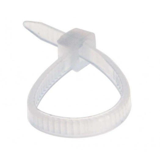 Хомут кабельный 2.5х100 нейл. бел. (уп.100шт) Rexant 07-0100