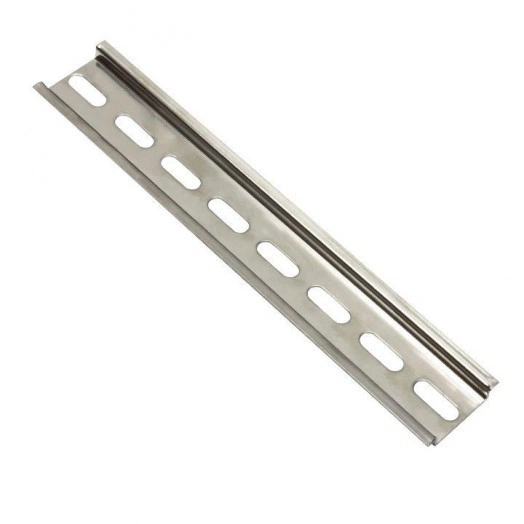 DIN-рейка перфорированная L800 EKF adr-80 DIN-рейка перфорированная L800 EKF adr-80