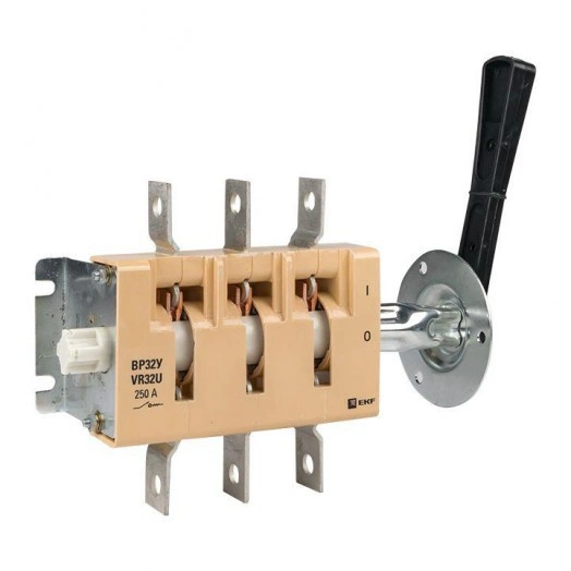 Выключатель-разъединитель ВР32У-35B31250 250А 1 напр. с дугогасит. камерами съемная лев./прав. рукоятка MAXima EKF uvr32-35b31250 Выключатель-разъединитель ВР32У-35B31250 250А 1 напр. с дугогасит. камерами съемная лев./прав. рукоятка MAXima EKF uvr32-35b31250