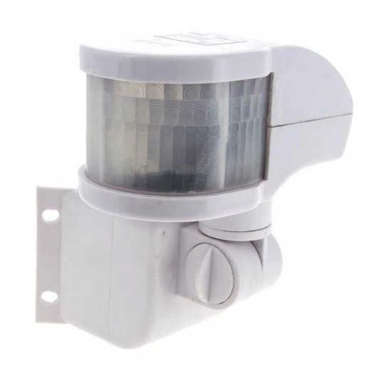 Датчик движения (ИК) MS-48B (ДД) угловой 1200Вт 270град. до 12м IP44 EKF dd-ms-48B Датчик движения (ИК) MS-48B (ДД) угловой 1200Вт 270град. до 12м IP44 EKF dd-ms-48B