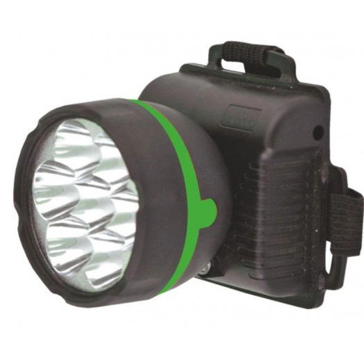 Фонарь налобный 909LED7 (7LED 1 режим; 3хR6 черн.) Ultraflash 11782 Фонарь налобный 909LED7 (7LED 1 режим; 3хR6 черн.) Ultraflash 11782