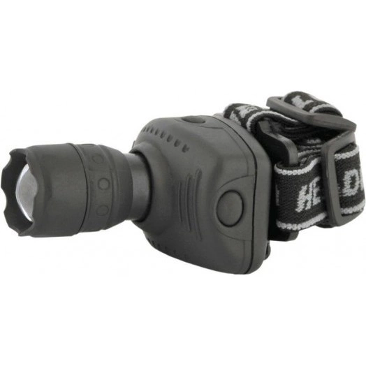 Фонарь налобный LED 5354 (1Вт LED ZOOM 3 режима; 3хR03 сер.) Ultraflash 11549 Фонарь налобный LED 5354 (1Вт LED ZOOM 3 режима; 3хR03 сер.) Ultraflash 11549