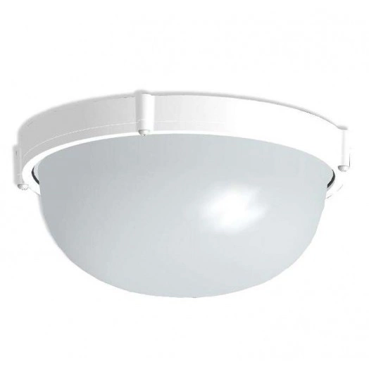 Светильник НПП 03-100-009 "Банник" 1101 круг большой 1х100Вт E27 IP65 корпус бел. Элетех 1005500930