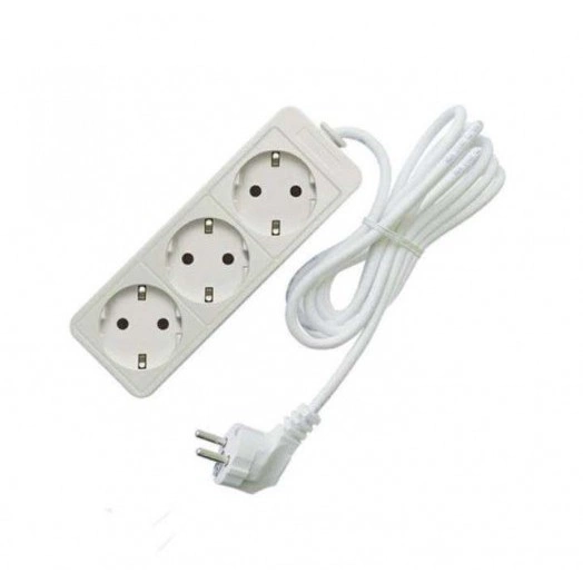 Удлинитель 3х3м с заземл. 16А IP20 3.5кВт Союз 481S-6303