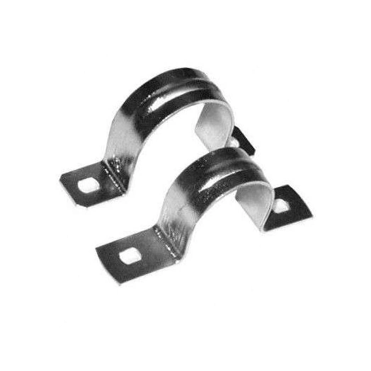 Скоба двухлапковая d16мм метал. оцинк. Ruvinil С21416