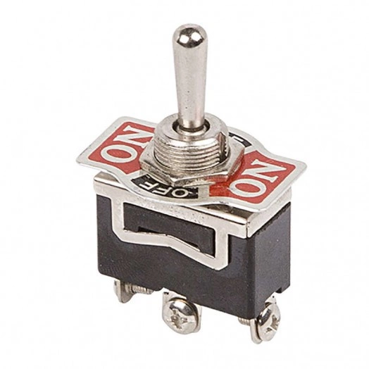 Тумблер 250В 15А (3c) ON-OFF-ON 1п (KN-103) Rexant 36-4112 Тумблер 250В 15А (3c) ON-OFF-ON 1п (KN-103) Rexant 36-4112