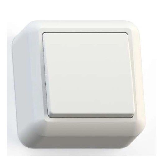 Выключатель 1-кл. ОП Оптима 10А IP20 А110-377 с монтаж. пластиной бел. Кунцево 8000 Выключатель 1-кл. ОП Оптима 10А IP20 А110-377 с монтаж. пластиной бел. Кунцево 8000
