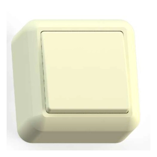 Выключатель 1-кл. ОП Оптима 10А IP20 А110-377 с монтаж. пластиной сл. кость Кунцево 8030 Выключатель 1-кл. ОП Оптима 10А IP20 А110-377 с монтаж. пластиной сл. кость Кунцево 8030