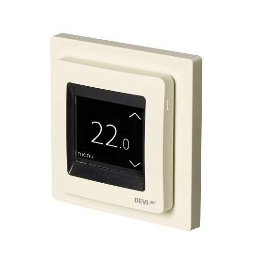 Терморегулятор DEVIreg Touch 16А с комбинацией датчиков беж. DEVI 140F1078