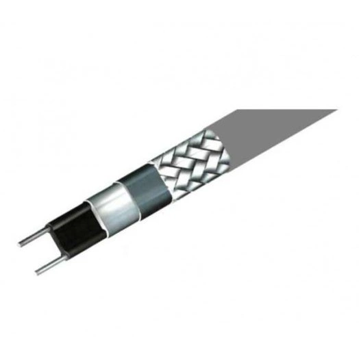 Кабель нагрев. саморег. 16Вт/м с экраном 220В сертификат Ex 16AWG (термопласт) EXTHERM SLL16-2CR