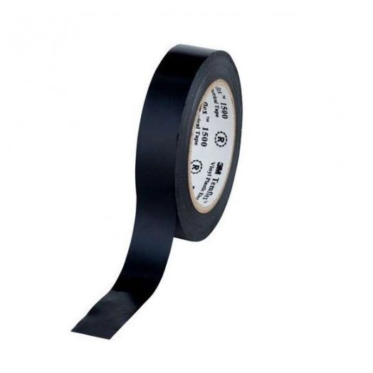 Изолента ПВХ 19мм Temflex 1300 черн. (рул.20м) 3М 7100080340