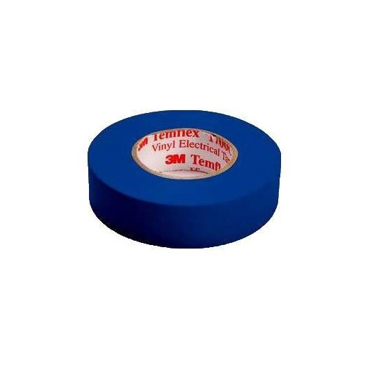 Изолента ПВХ 19мм Temflex 1300 син. (рул.20м) 3М 7100080345
