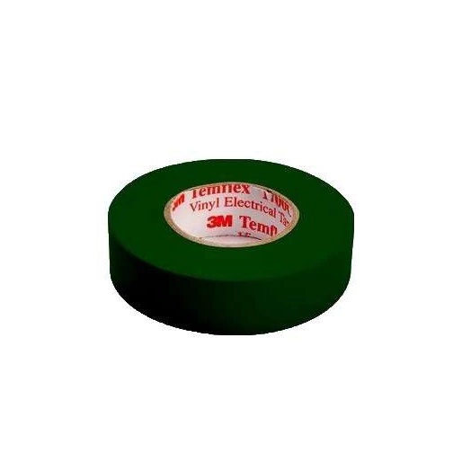 Изолента ПВХ 15мм Temflex 1300 зел. (рул.10м) 3М 7100081321
