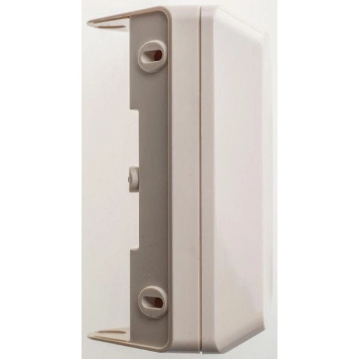 Розетка угловая 2-м ОП Этюд 16А IP20 250В с заземл. защ. шторки крем. SchE PA16-108K