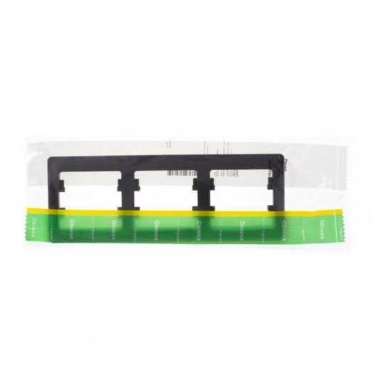 Рамка 3-м Glossa горизонт. шоколад SchE GSL000803