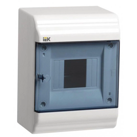 Бокс ЩРН-П-4 мод. навесной пластик IP41 PRIME IEK MKP82-N-04-41-20