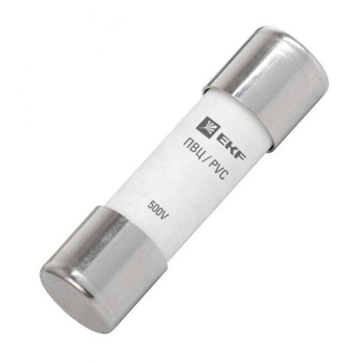 Вставка плавкая цилиндрическая ПВЦ 22х58 32А EKF pvc-22x58-32 Вставка плавкая цилиндрическая ПВЦ 22х58 32А EKF pvc-22x58-32