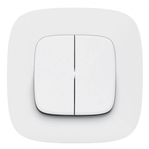 Механизм выключателя 2-кл. СП Valena In'matic 10А IP20 250В безвинт. зажимы сер. Leg 752005