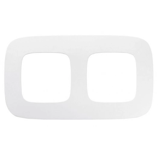 Рамка 2-м Valena Allure универсальная бел. Leg 754302 Рамка 2-м Valena Allure универсальная бел. Leg 754302