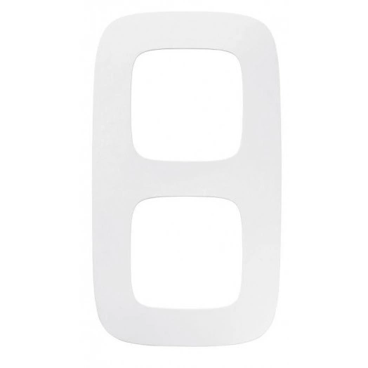 Рамка 2-м Valena Allure универсальная бел. Leg 754302 Рамка 2-м Valena Allure универсальная бел. Leg 754302