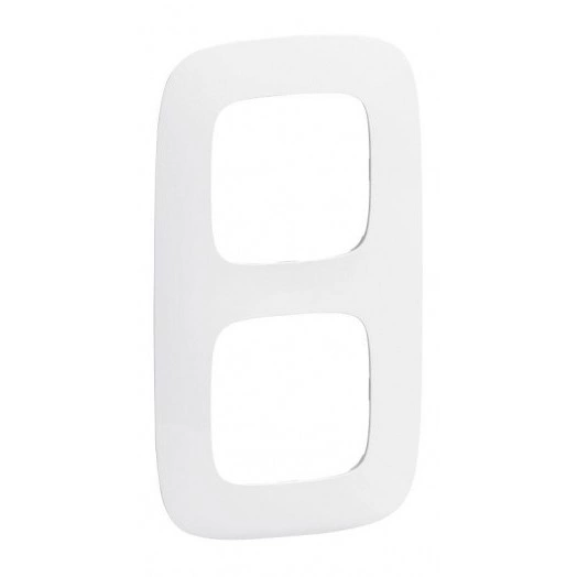 Рамка 2-м Valena Allure универсальная бел. Leg 754302 Рамка 2-м Valena Allure универсальная бел. Leg 754302