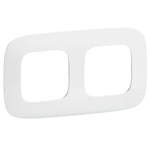 Рамка 2-м Valena Allure универсальная бел. Leg 754302 Рамка 2-м Valena Allure универсальная бел. Leg 754302