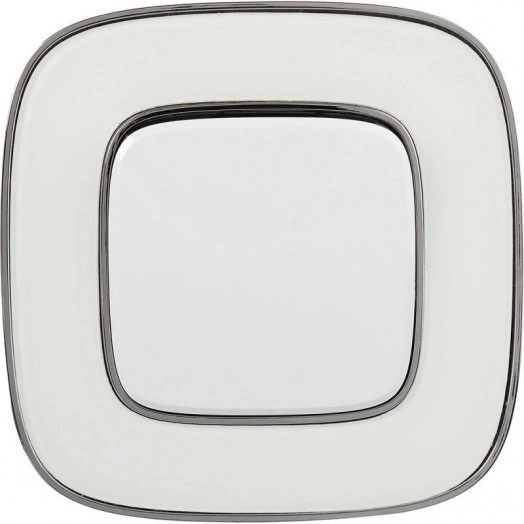 Механизм выключателя 1-кл. СП Valena Allure 10А IP20 250В 10AX с лиц. панелью безвинт. зажимы бел. Leg 752701