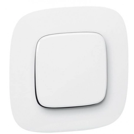 Механизм выключателя 1-кл. СП Valena In'matic 10А IP20 250В 10AX безвинт. зажимы сер. Leg 752001