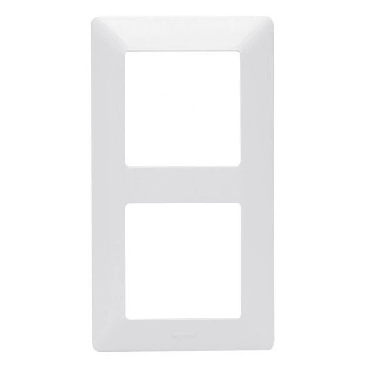 Рамка 2-м Valena Life универсальная бел. Leg 754002