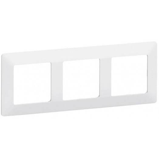 Рамка 3-м Valena Life универсальная бел. Leg 754003